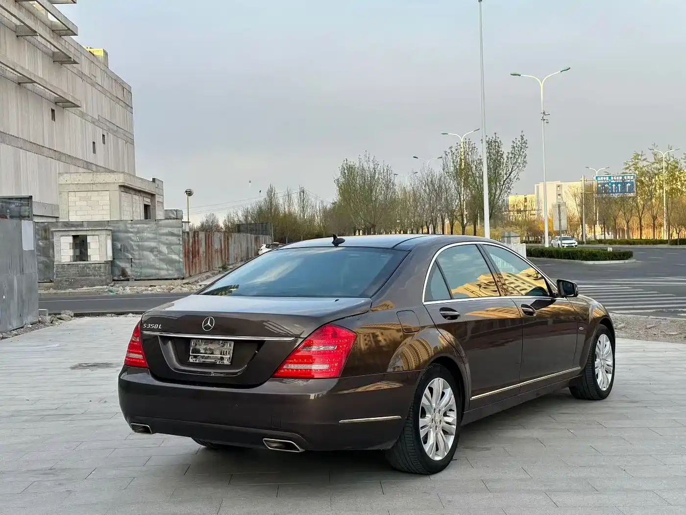 Mercedes-Benz S-Class 2012 S 350 L Grand Edition фото 7