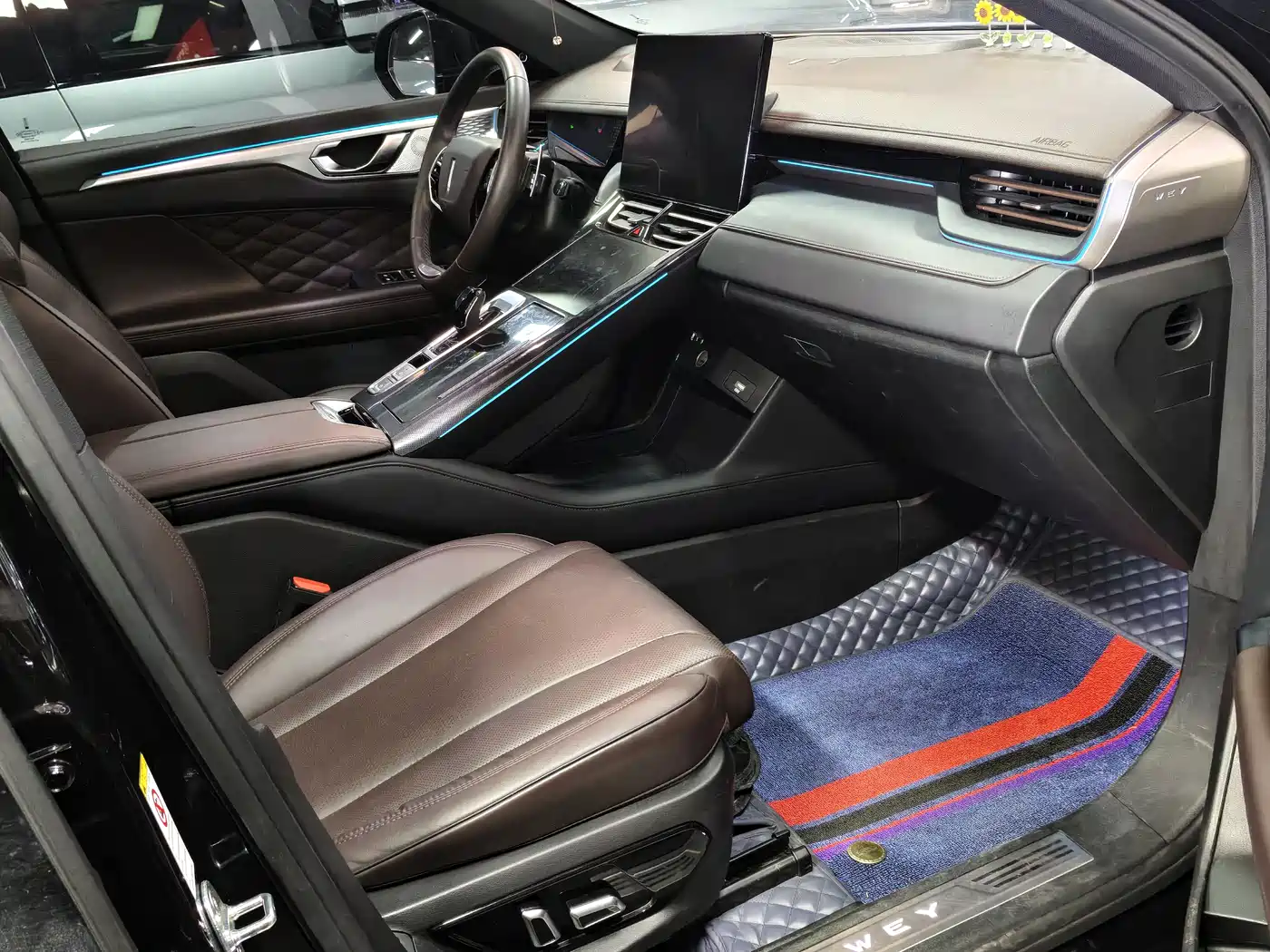 WEI PAI WEI BRAND MOCHA