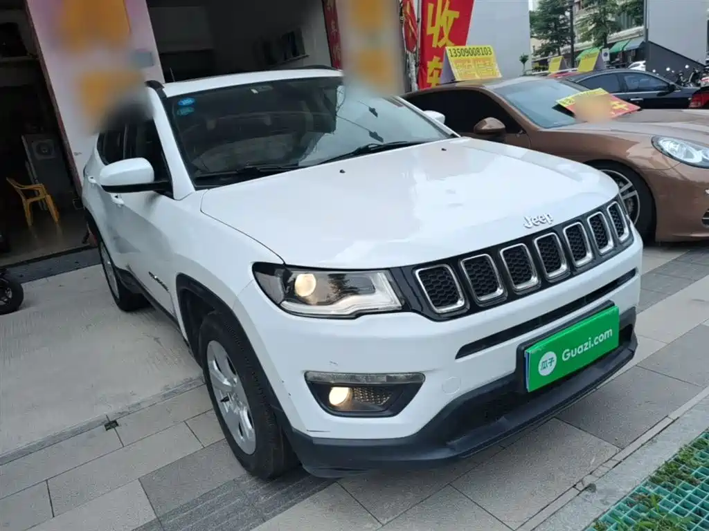 Jeep Compass 2017 2017 200T Automatic Family Edition