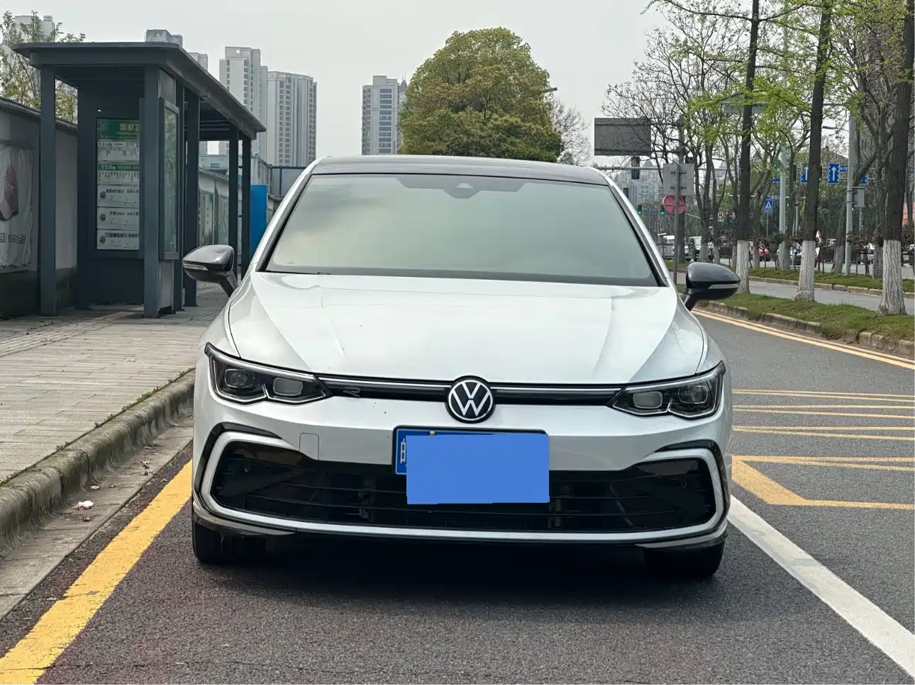 Volkswagen Golf 2021 280TSI DSG R-Line фото 2