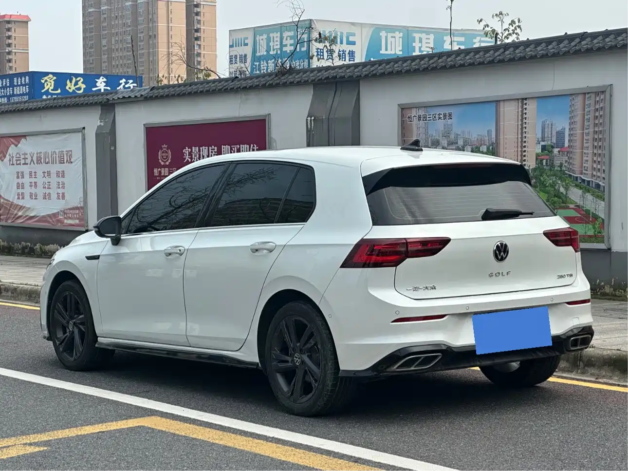 Volkswagen Golf 2021 280TSI DSG R-Line фото 9