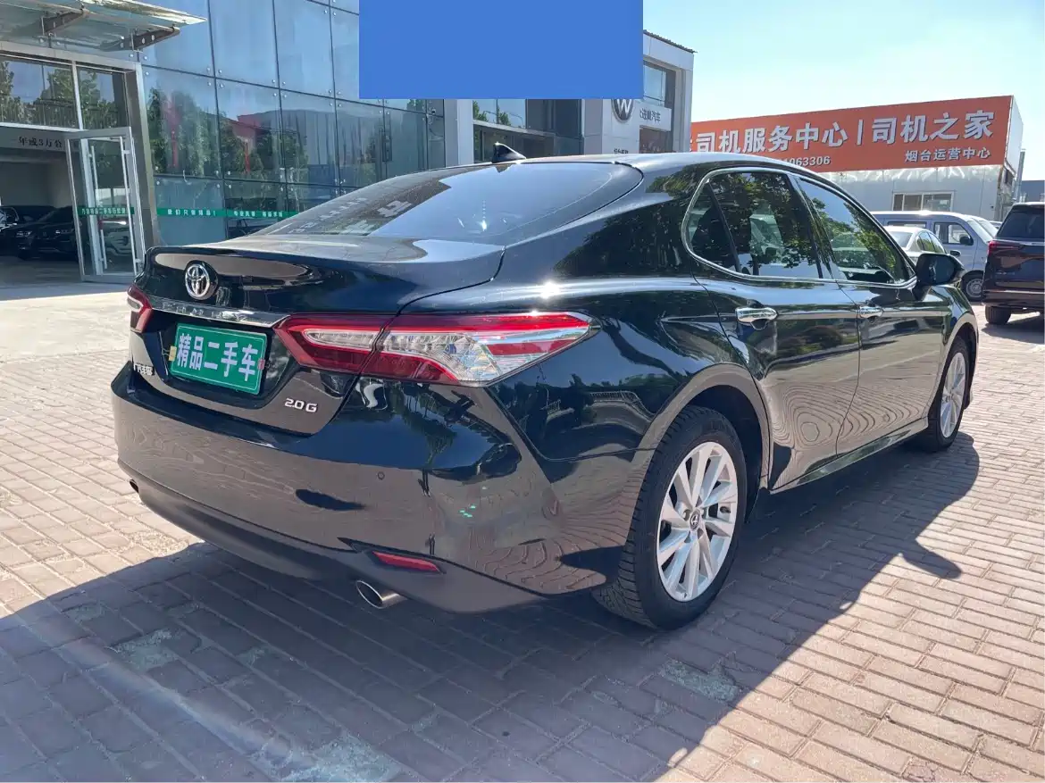 Toyota Camry 2021 2.0G Luxury Edition фото 4