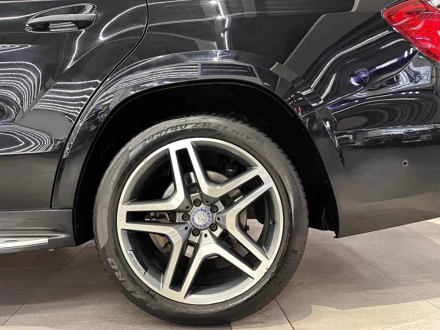 Mercedes-Benz GLS 2016 GLS 400 4MATIC Dynamic фото 19
