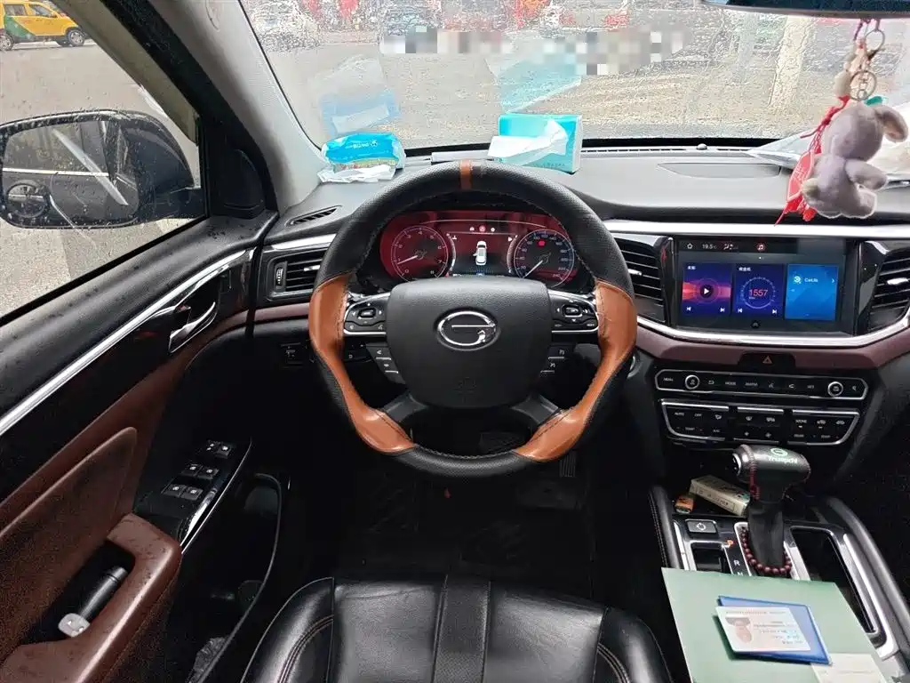 GAC Trumpchi Trumpchi GS8 2017 320T 2WD Luxury Edition (7-Seater) фото 7