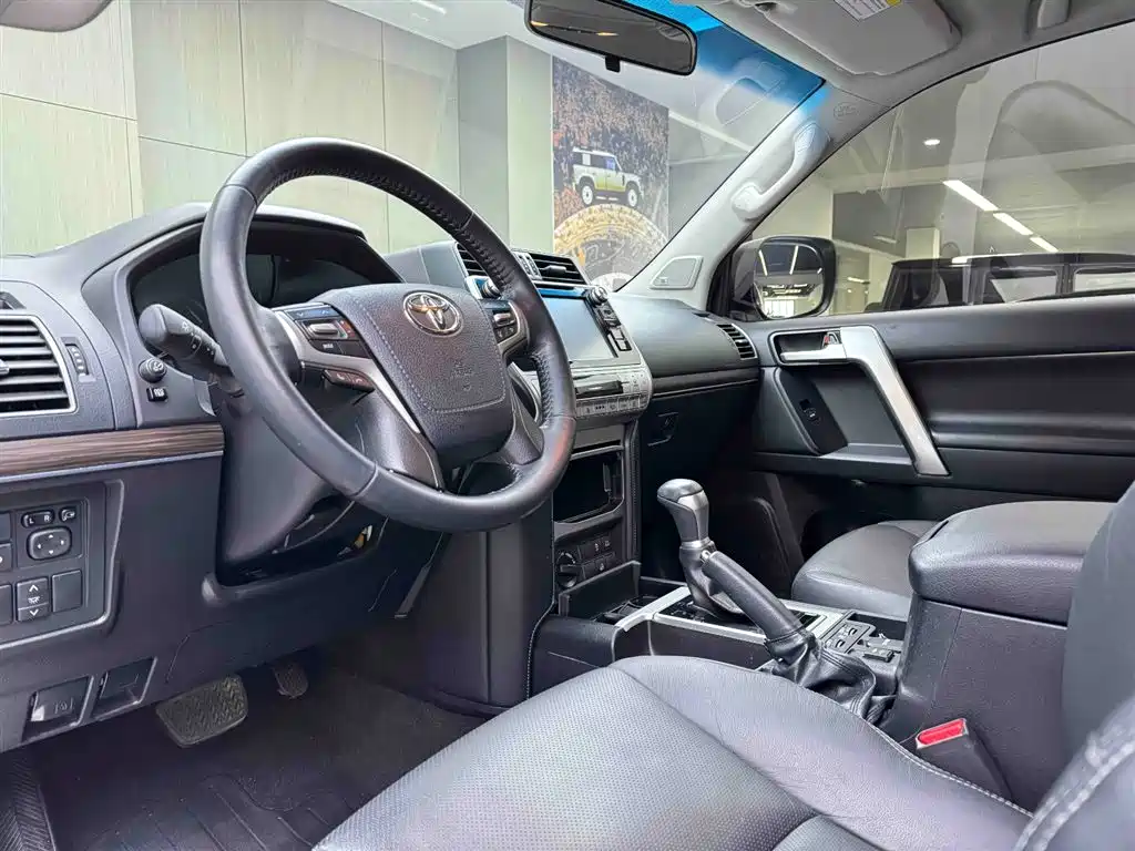 Toyota Prado 2019 3.5L Automatic TX-L Zunxiang Edition with Rear-mounted Spare Tire фото 8