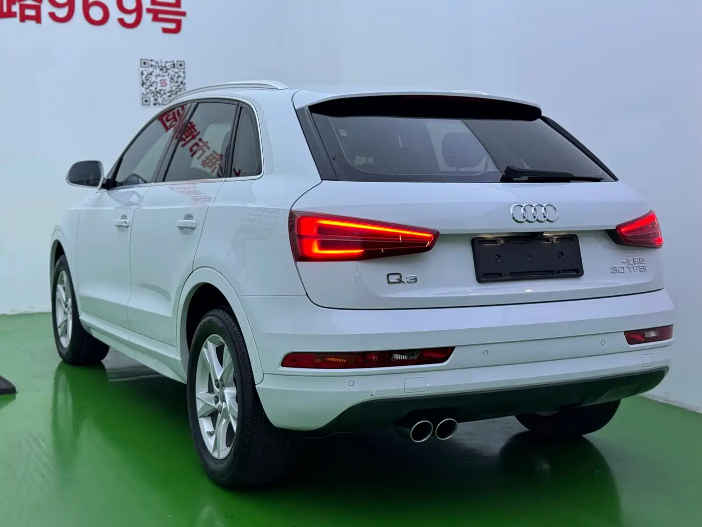 Audi Q3 2017 30 TFSI Fashion фото 29