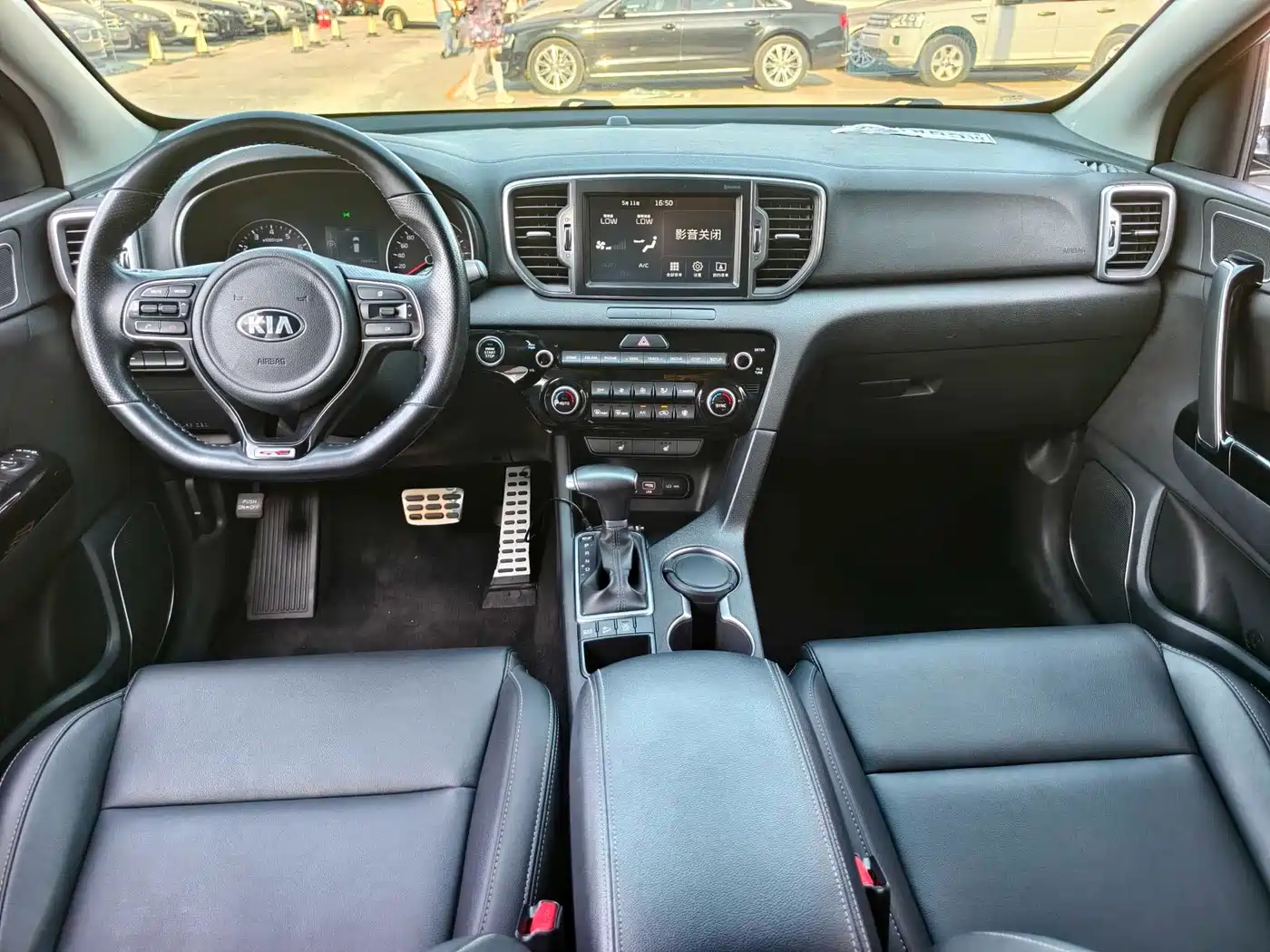 Kia KX5 2016 Model 1.6T Automatic 2WD DLX фото 12