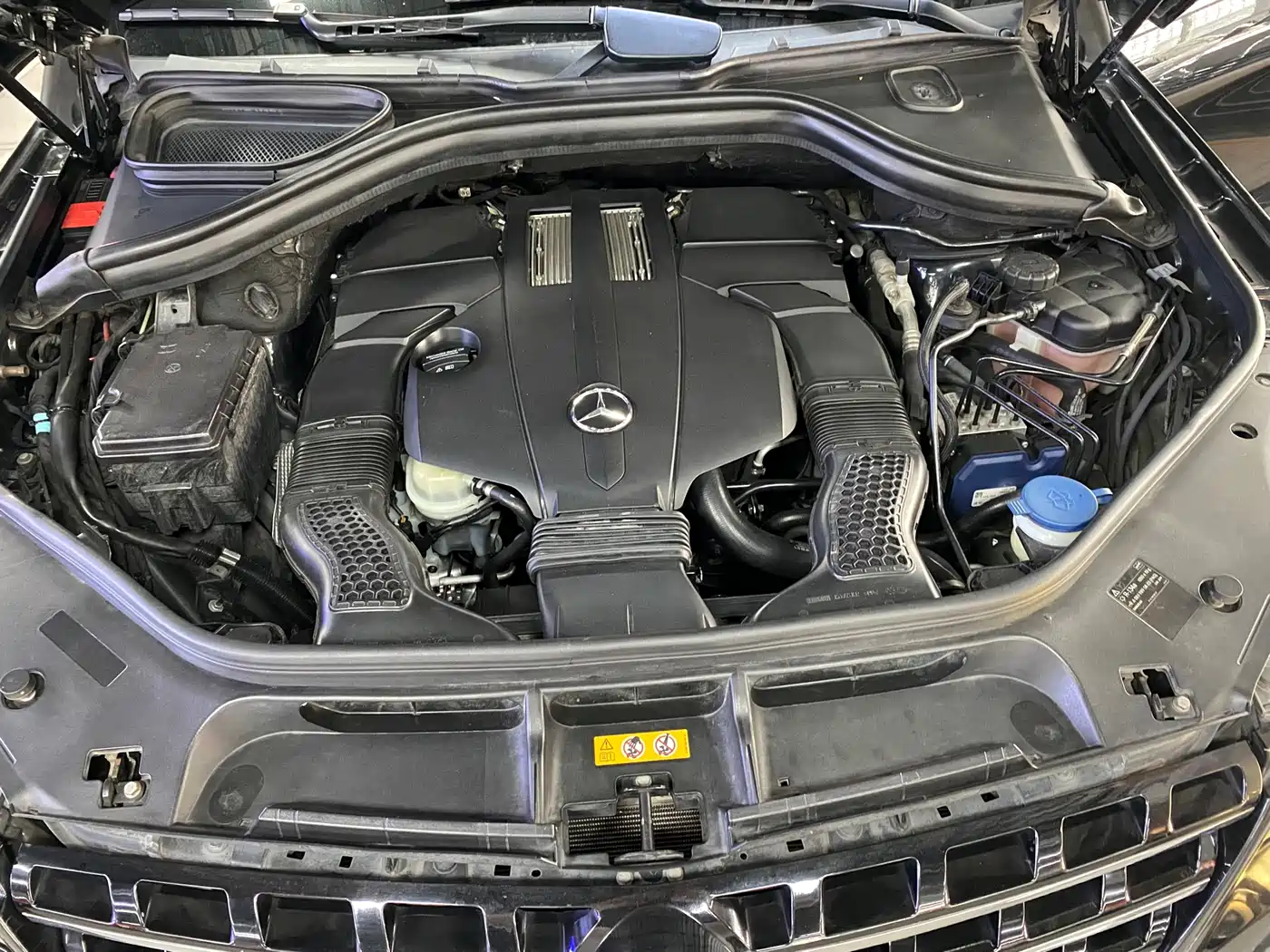 Mercedes-Benz M-Class 2014 ML 400 4MATIC Dynamic фото 18