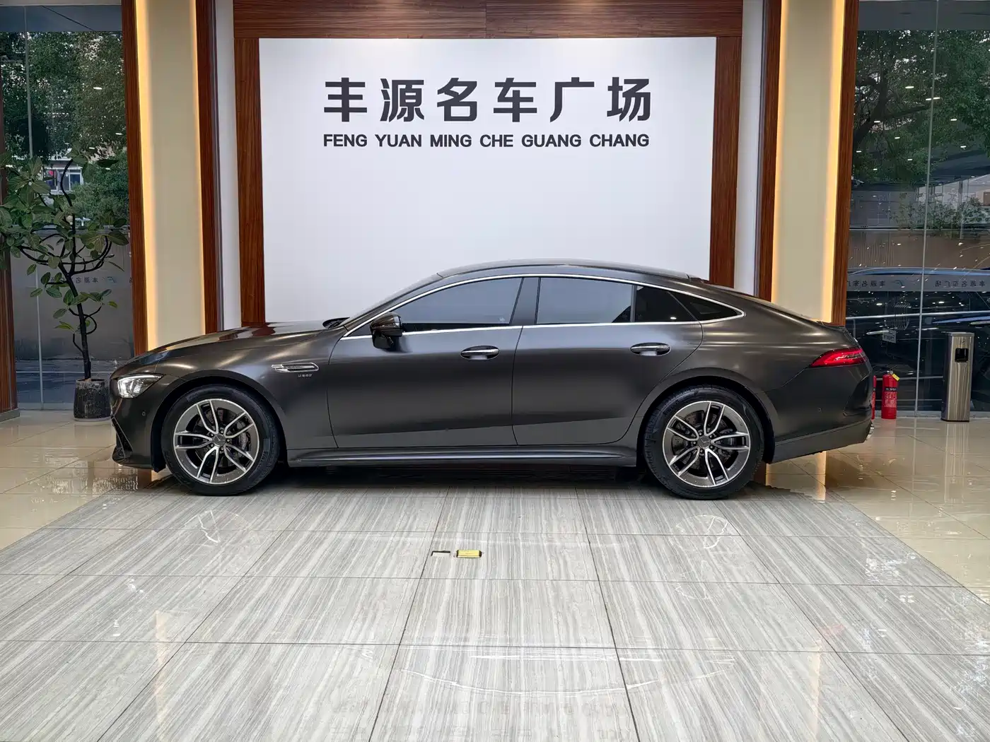 Mercedes-Benz AMG GT 2020 AMG GT 50 4-Door Coupe фото 26