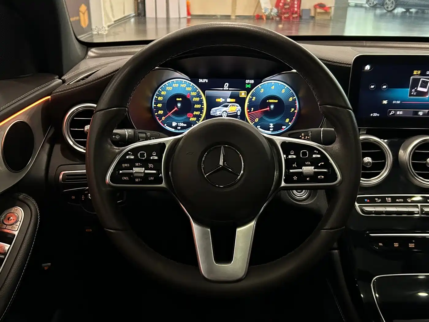 Mercedes-Benz GLC 2020 Facelift GLC 260 L 4MATIC Dynamic фото 13