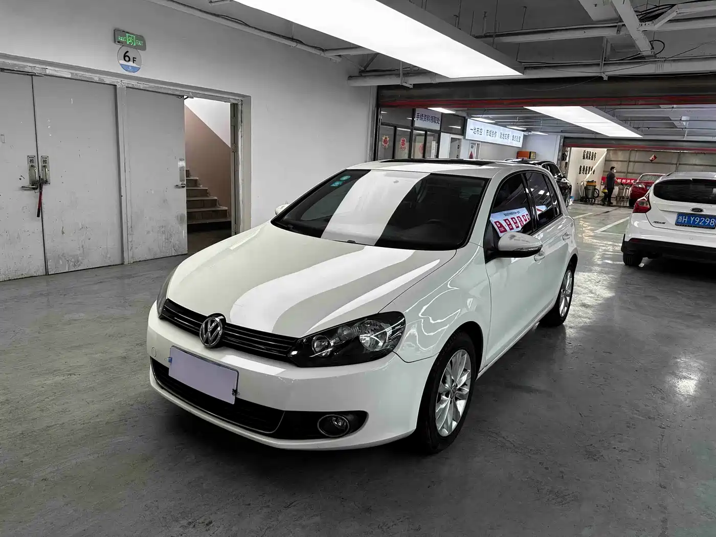 Volkswagen Golf 2012 1.4TSI Automatic Comfort
