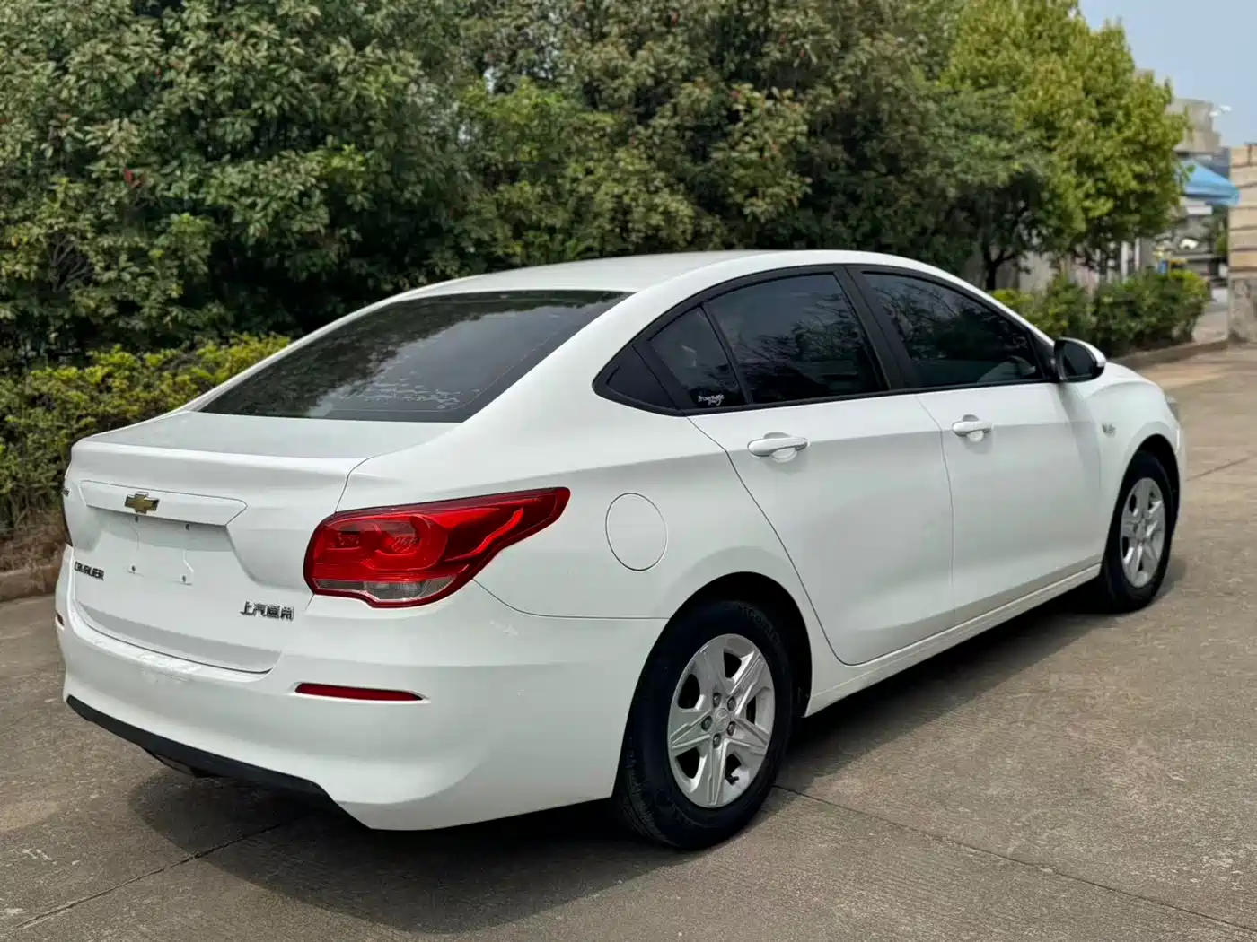 Chevrolet Cavalier 2019 320 Auto Sunroof Enjoyment Edition фото 6