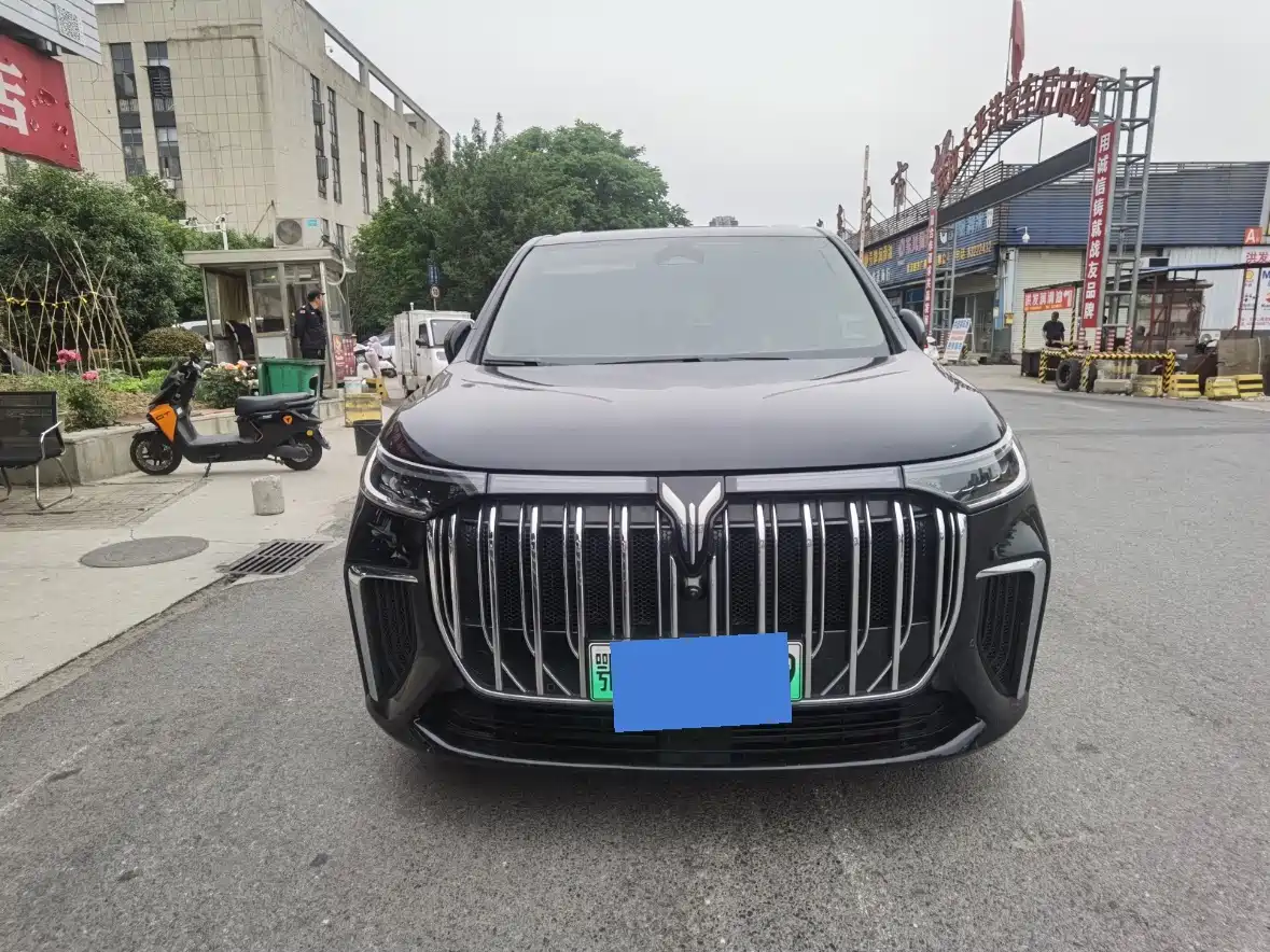 Voyah Auto Voyah Dreamer 2022 Low-carbon Dream+Smart Package фото 2