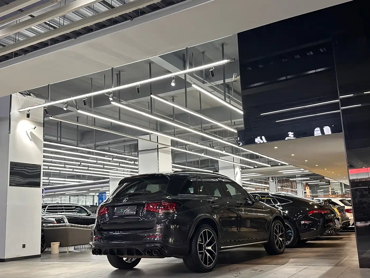 Mercedes-Benz GLC AMG 2020 AMG GLC 43 4MATIC фото 17