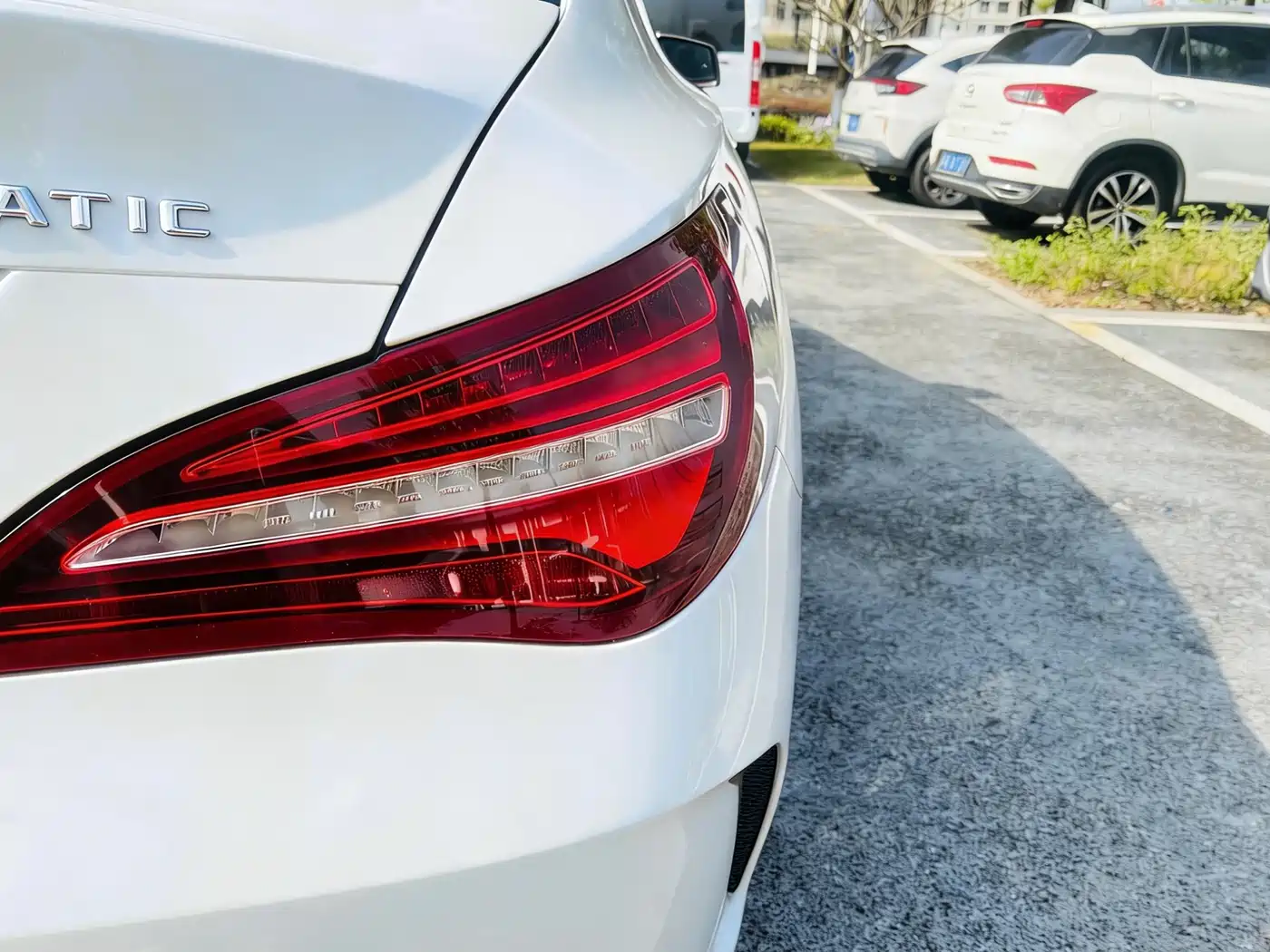 Mercedes-Benz CLA (Import) 2016 Facelift CLA 200 Style фото 9