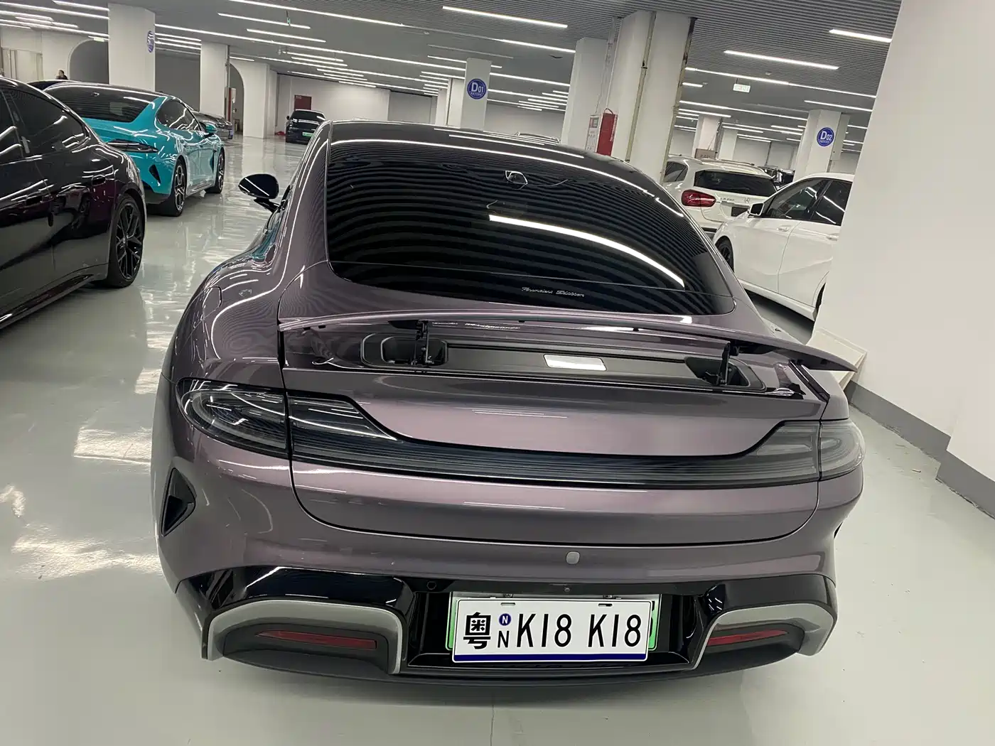 XIAOMI CAR XIAOMI SU7