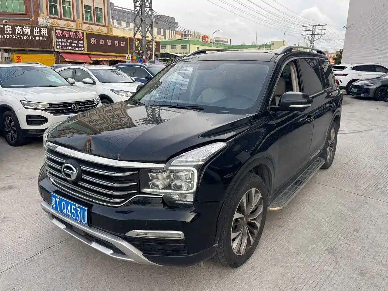 GAC Trumpchi Trumpchi GS8 2017 320T 2WD Luxury Smart Connect (7-seater)