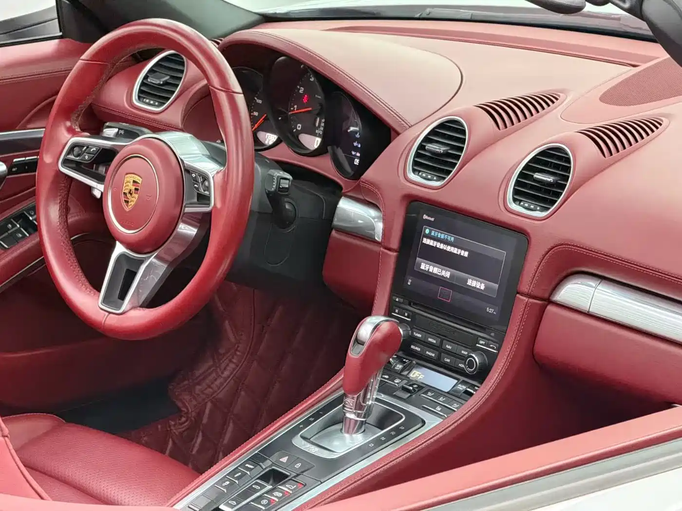 Porsche 718 2022 Boxster 2.0T фото 7