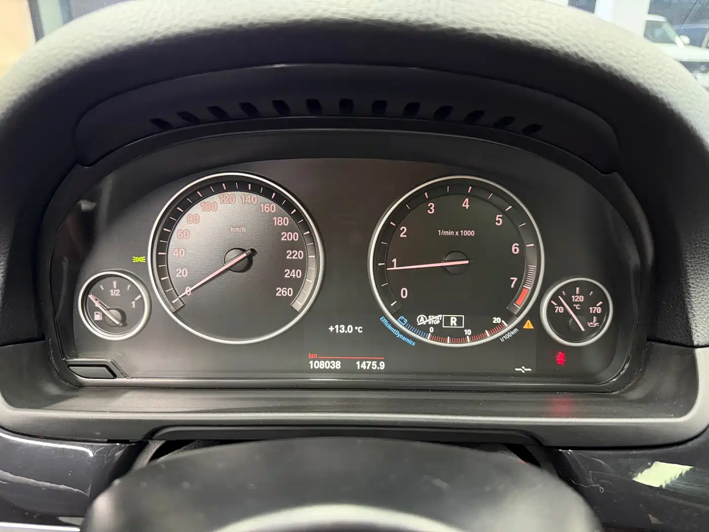 BMW 5 Series 2017 520Li Classic Edition фото 14