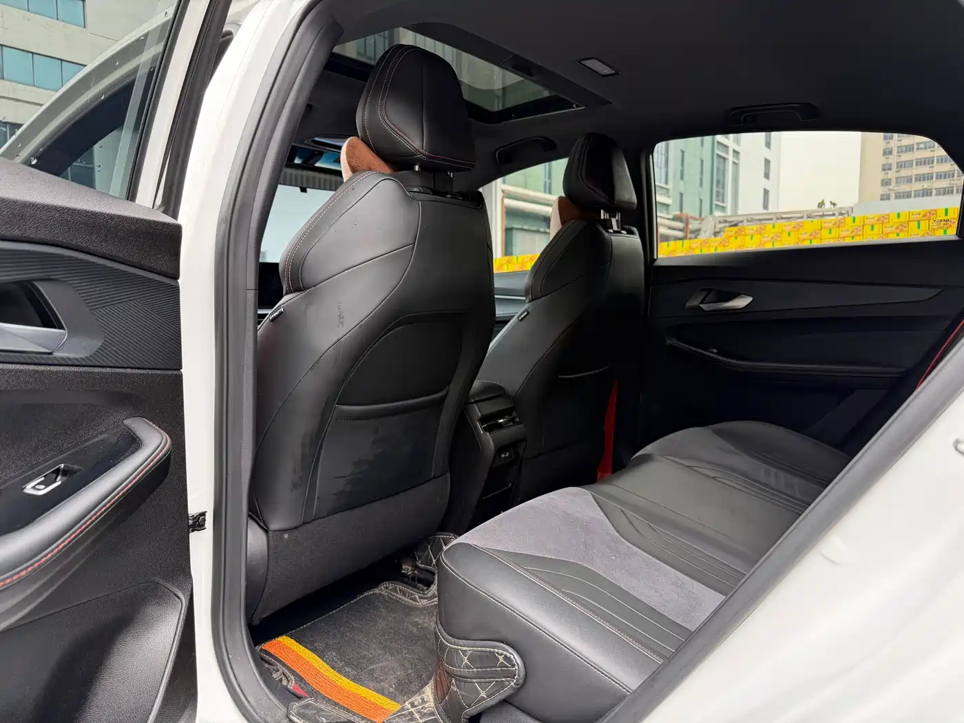 GEELY AUTOMOBILE BINRUI