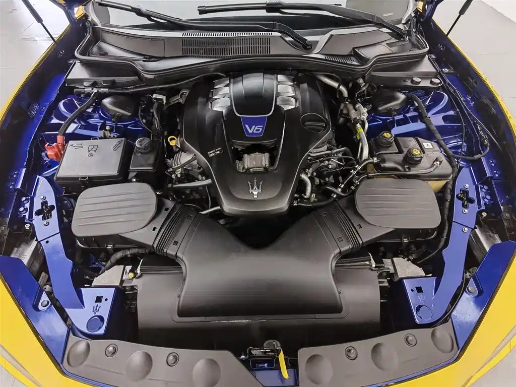 Maserati Ghibli 2014 3.0T S Q4 фото 6