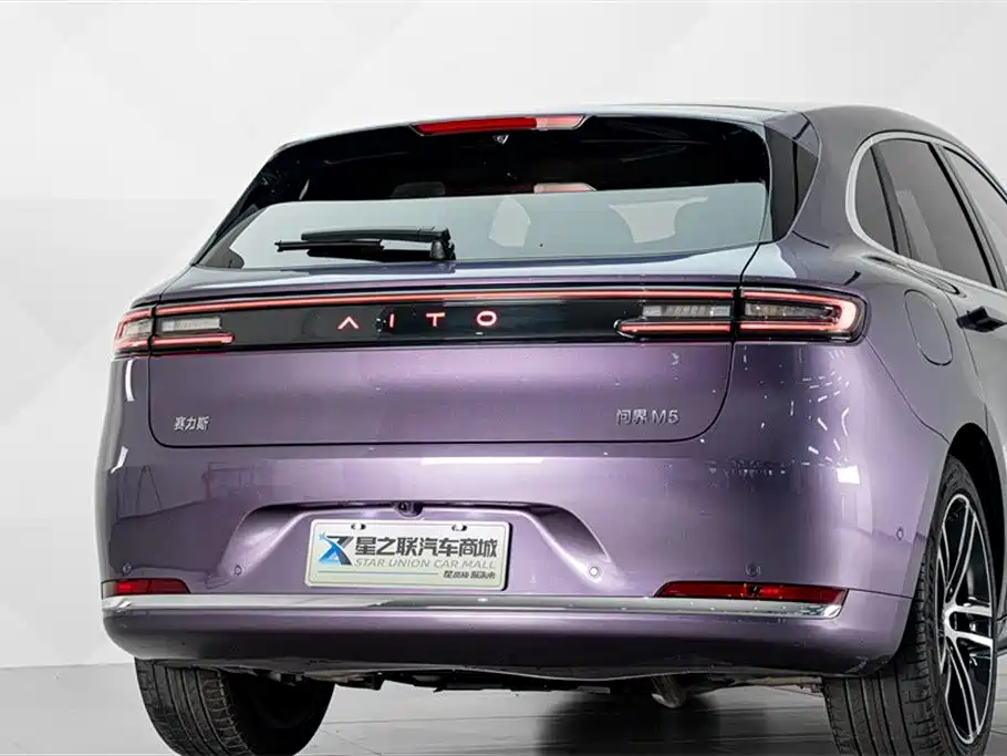 AITO Wenjie AITO M5 2025 Extended Range Ultra AWD фото 7