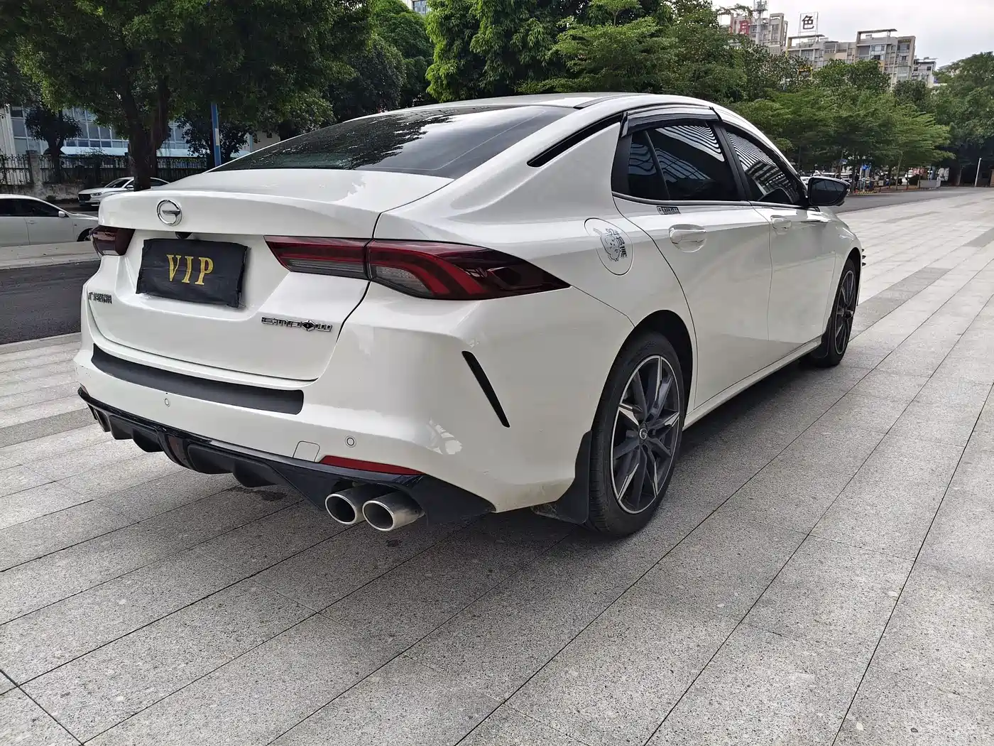 GAC Trumpchi Trumpchi Emkoo 2024 Model 270T DCT Shadow Leopard S Edition фото 21