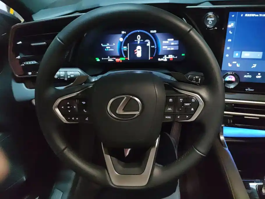 Lexus RX 2026 2026 350h AWD Refined Edition