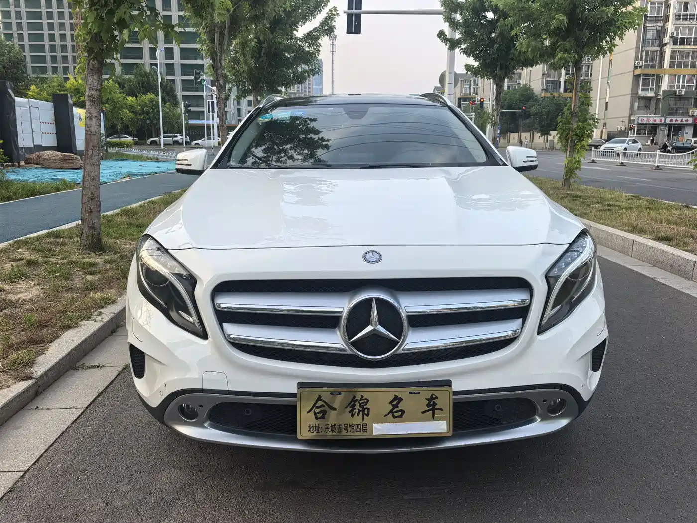 Mercedes-Benz GLA 2016 GLA 220 4MATIC Luxury