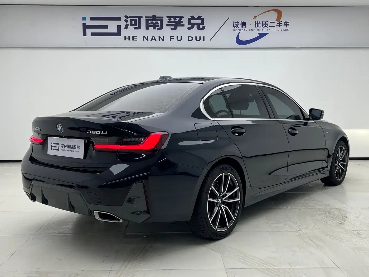 BMW 3 Series 2023 320Li M Sport Package фото 4