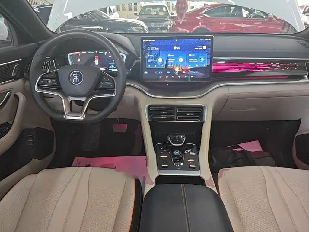 BYD Song PLUS PHEV 2021 2021 EV Flagship