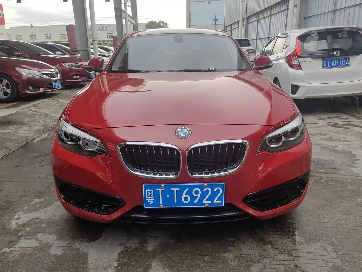 BMW 2 Series (Import) 2018 220i Sport Design Package фото 5