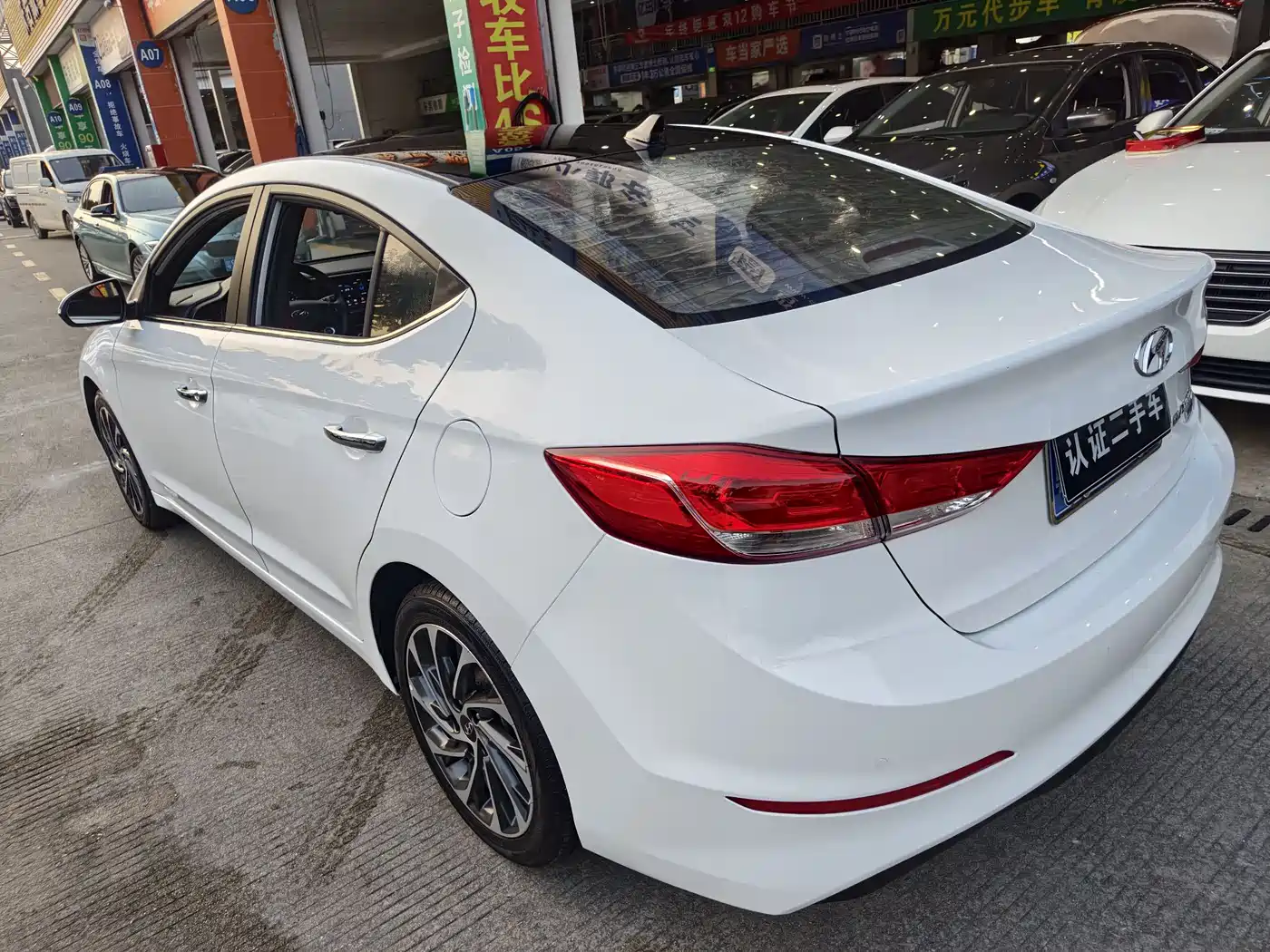 Hyundai Elantra 2019 1.4T Dual-clutch XuanDong·Vitality Type фото 9