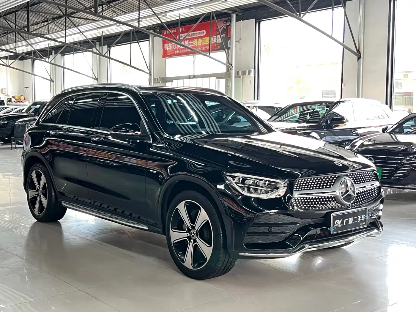 Mercedes-Benz GLC 2022 Facelift GLC 300 L 4MATIC Dynamic фото 3
