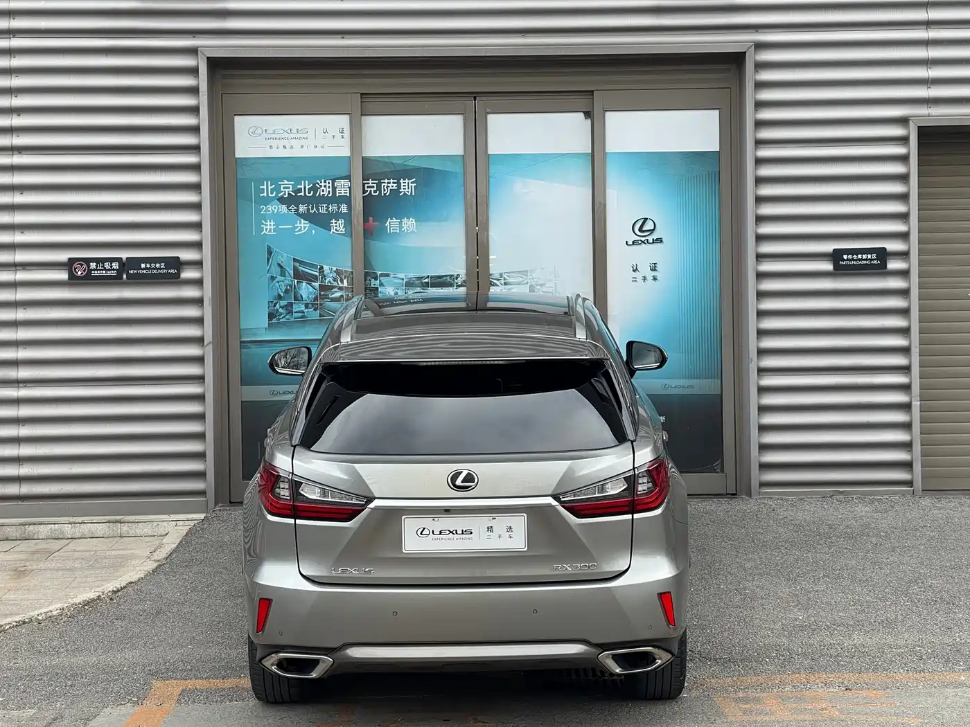 Lexus RX 2016 300 4WD Elegance Edition (China V) фото 10
