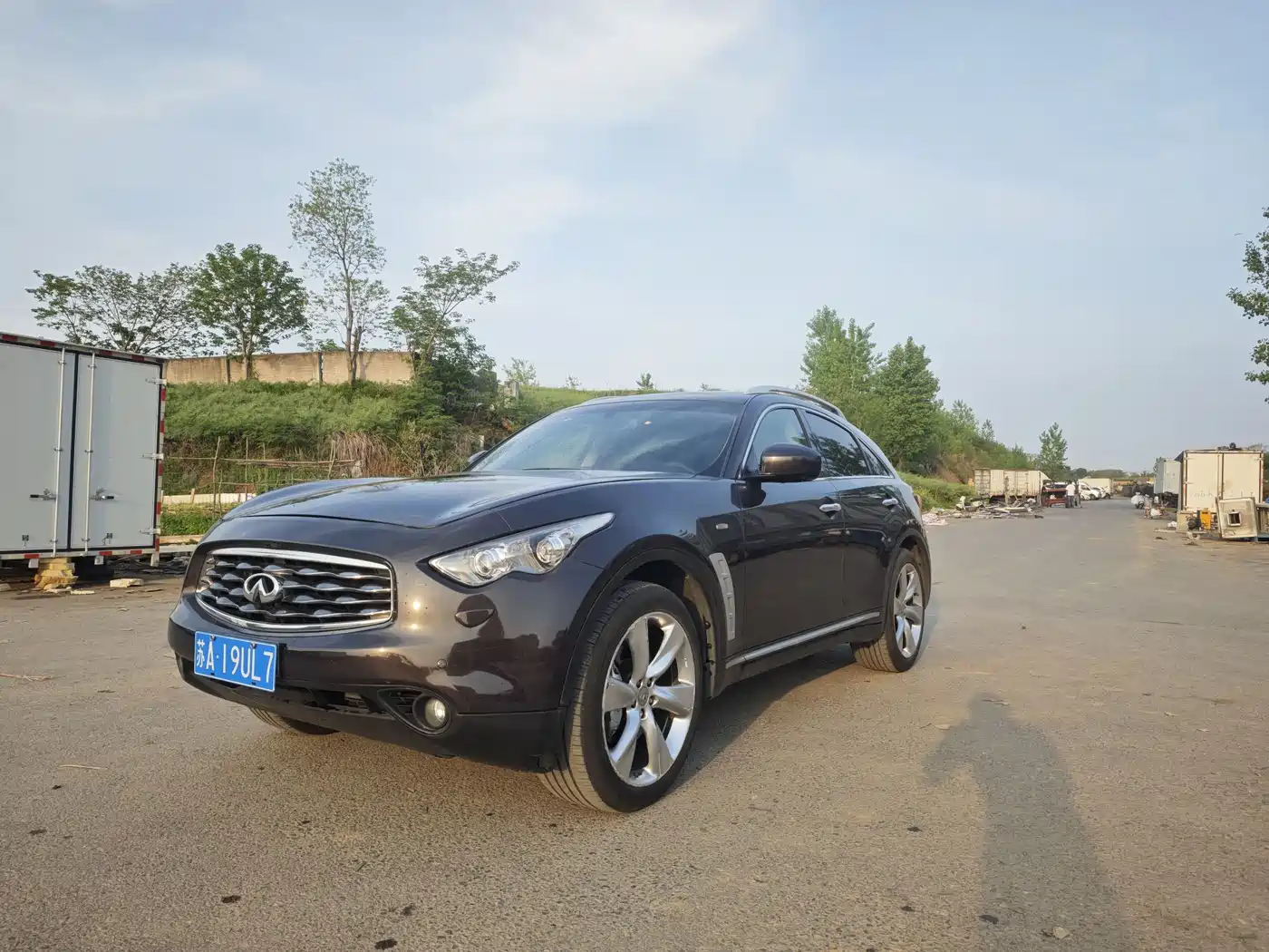 Infiniti FX 2010 2010 FX35 Premium