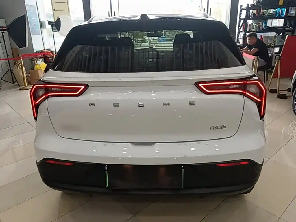 Geely Geometry E Firefly 2024 2024 Model 301km Light Flow