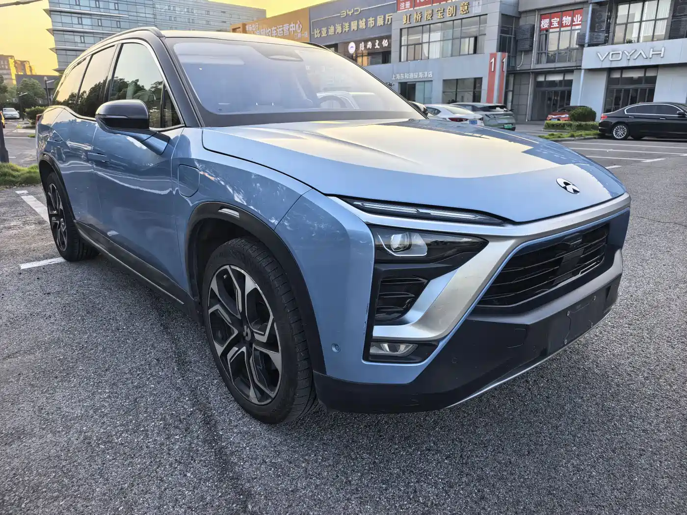 NIO ES8 2019 2018 Founder Edition