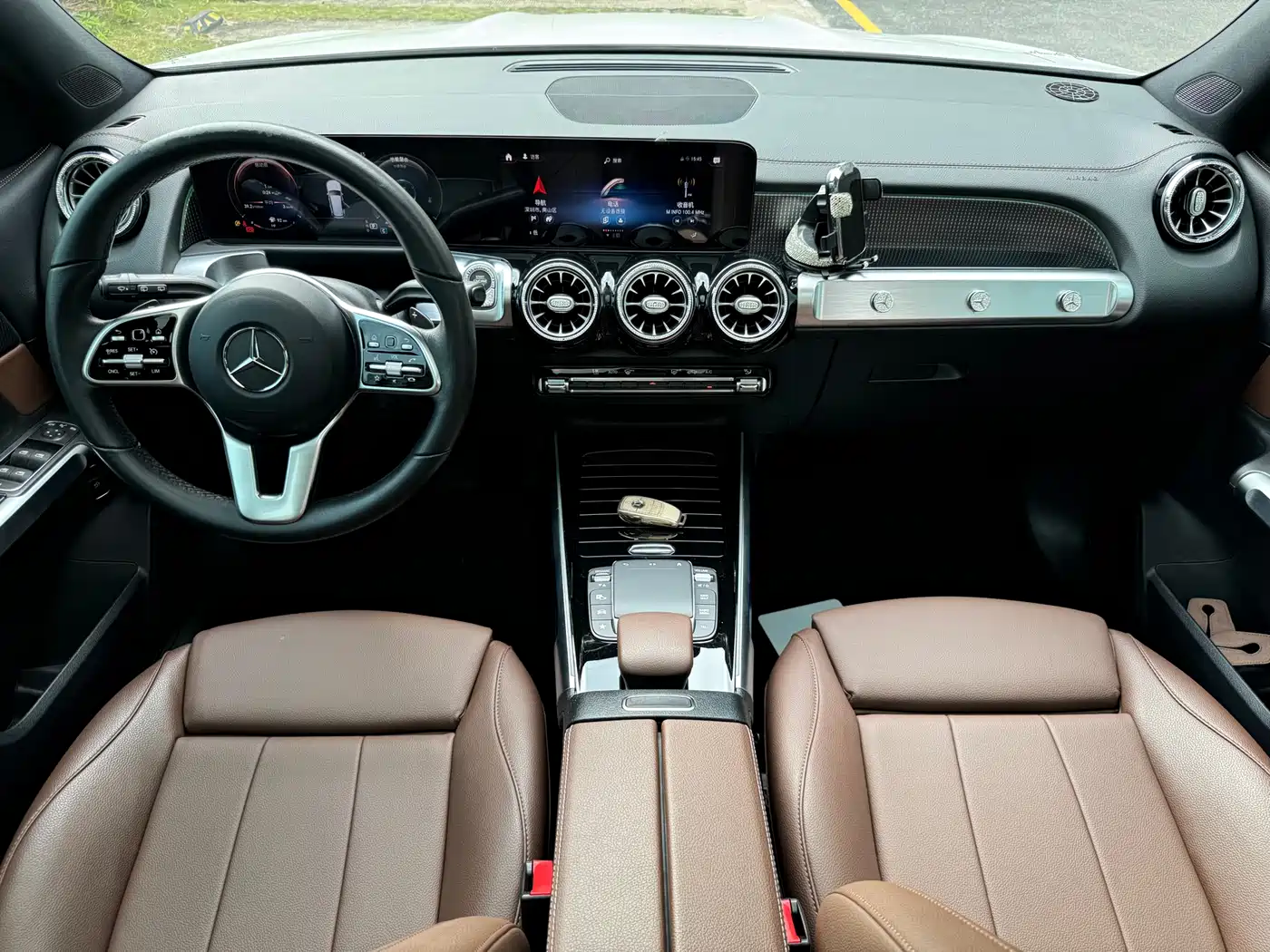 Mercedes-Benz GLB 2021 GLB 200 Style фото 10