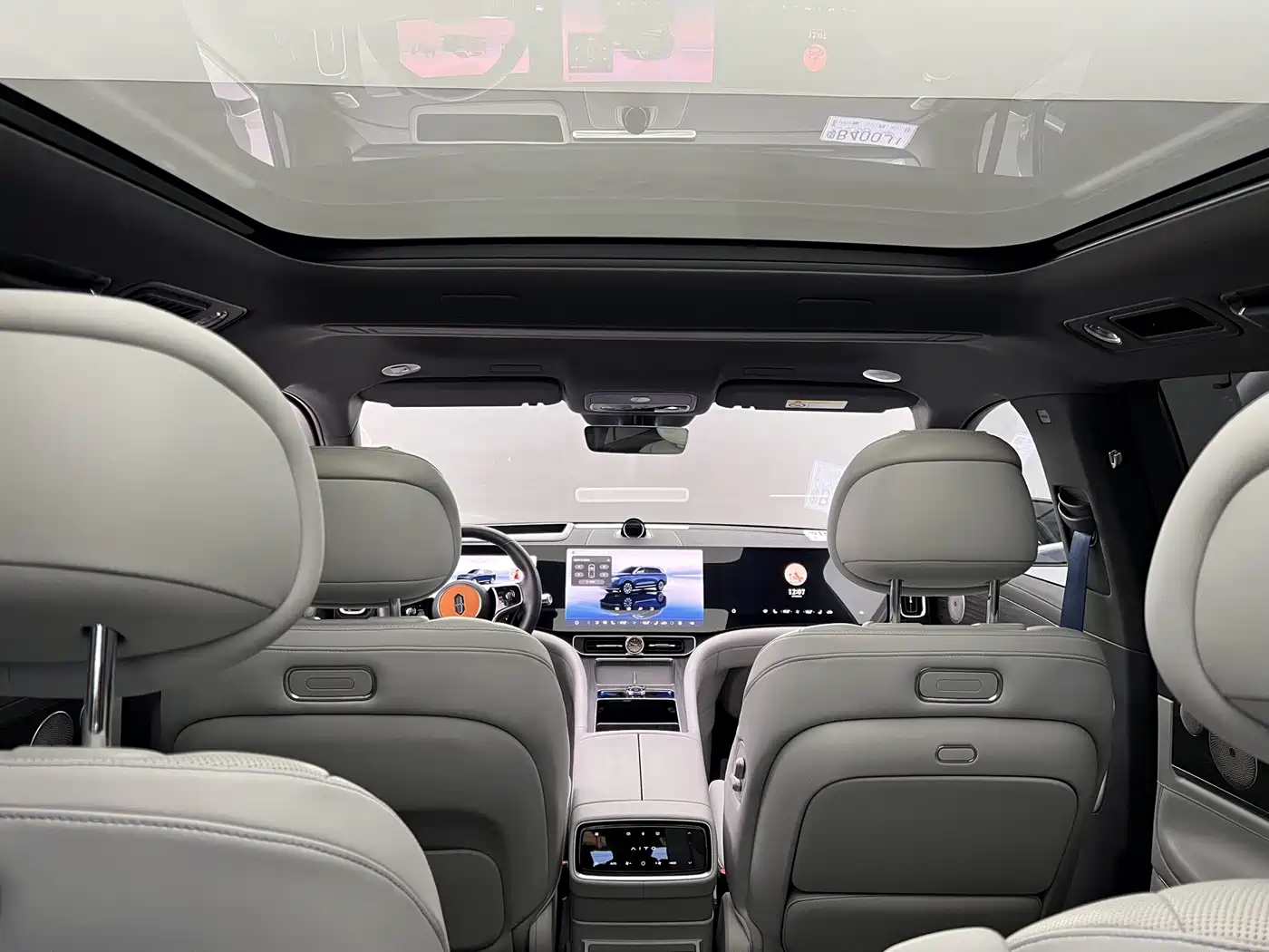 Aito M9 2024 2024 Range Extender Ultra 52kWh 6-seater