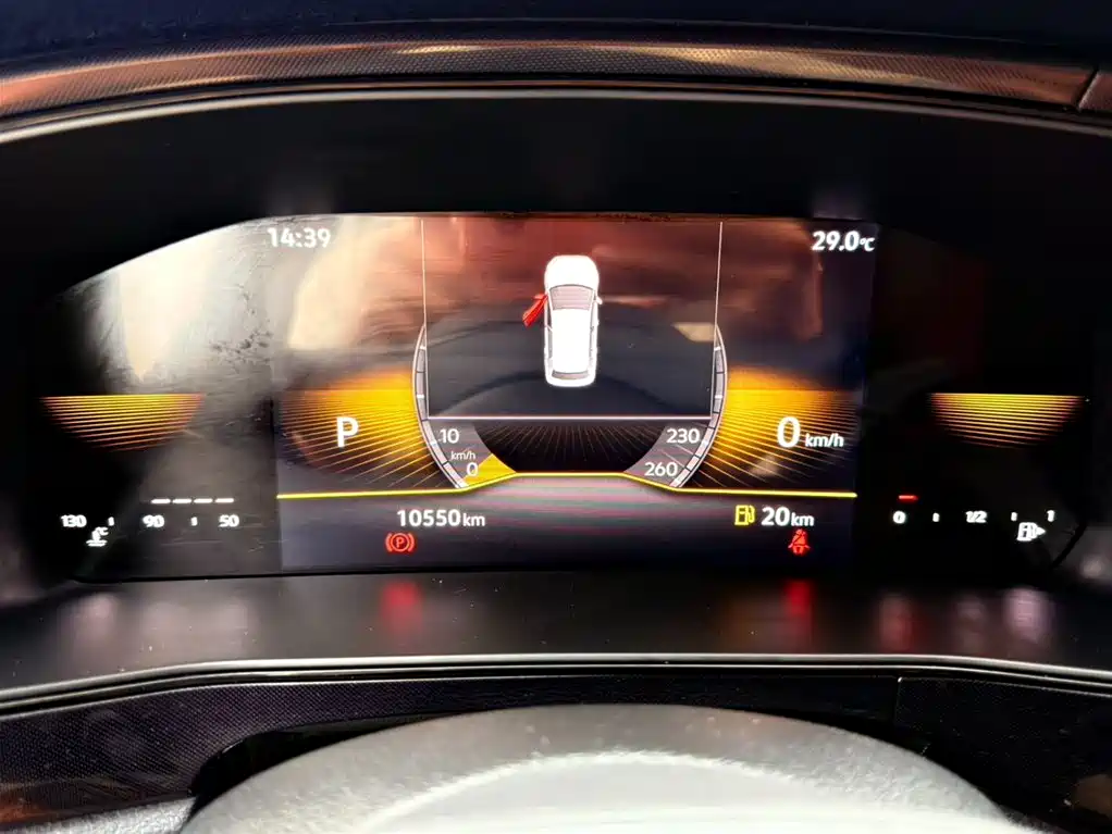 Volkswagen Tharu 2025 Model Rising Star 1.5L Advance Edition фото 10