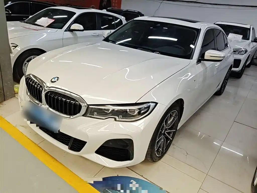 BMW 3 Series 2022 325Li M Sport Package