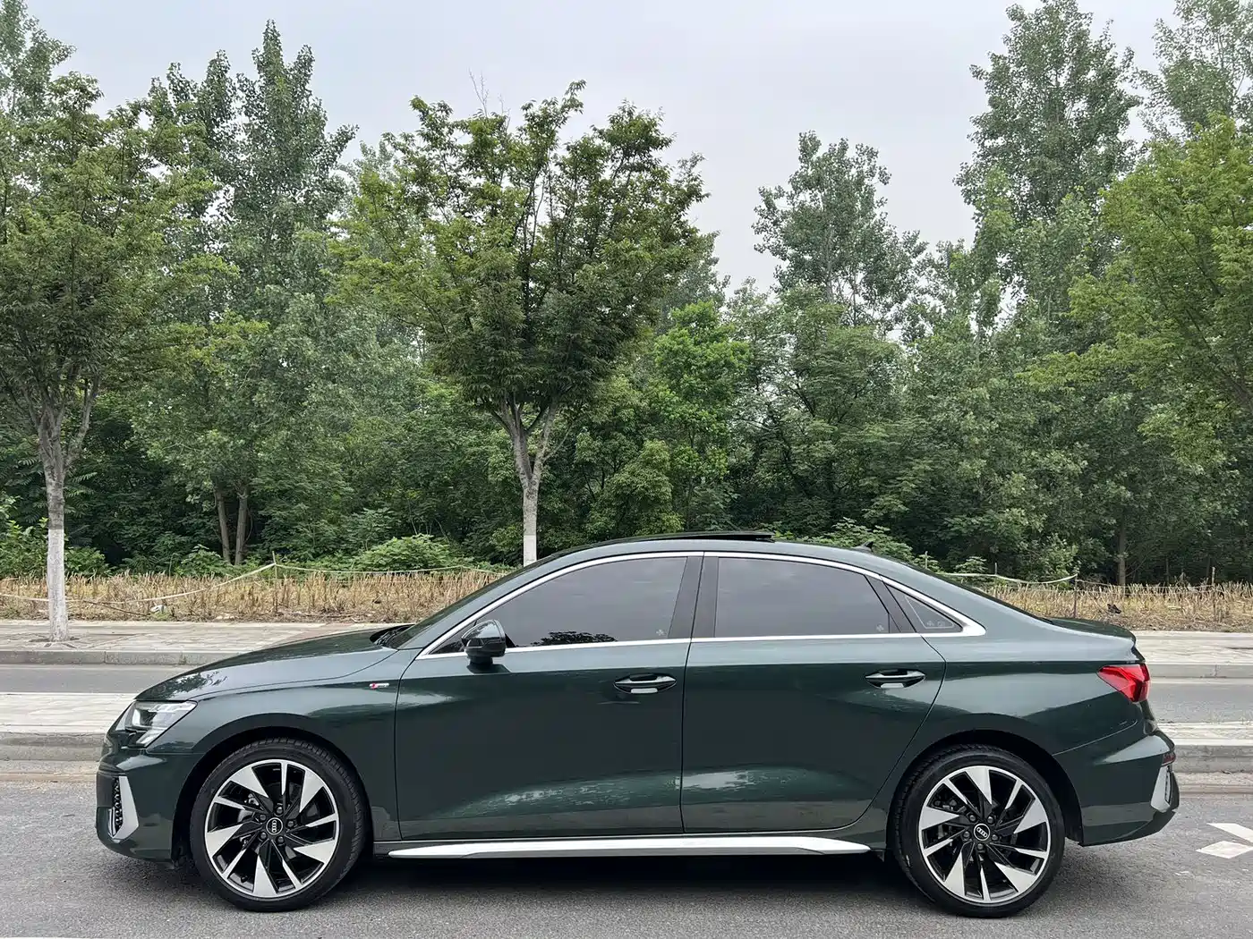 Audi A3 2023 A3L Limousine 35 TFSI Fashion Sport фото 8