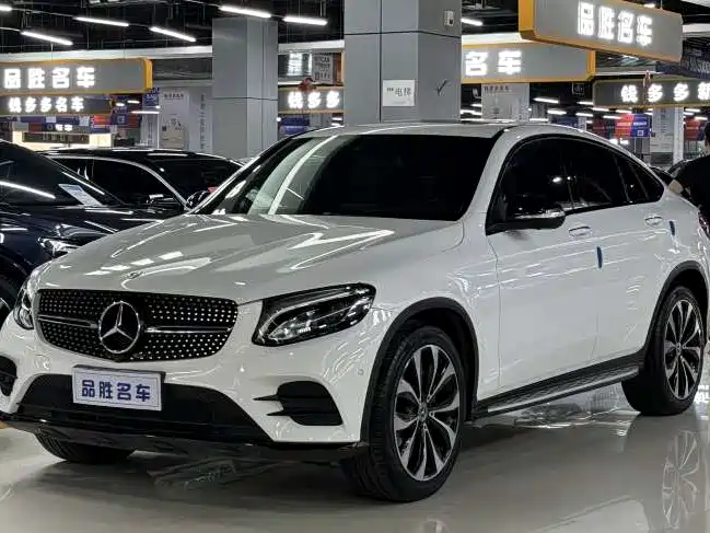 Mercedes-Benz GLC Coupe 2019 GLC 260 4MATIC Coupe SUV