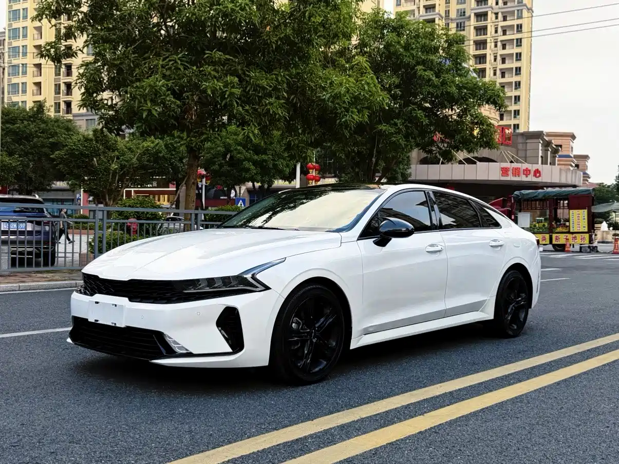 Kia K5 2022 2021 270T CVVD Renewal Edition