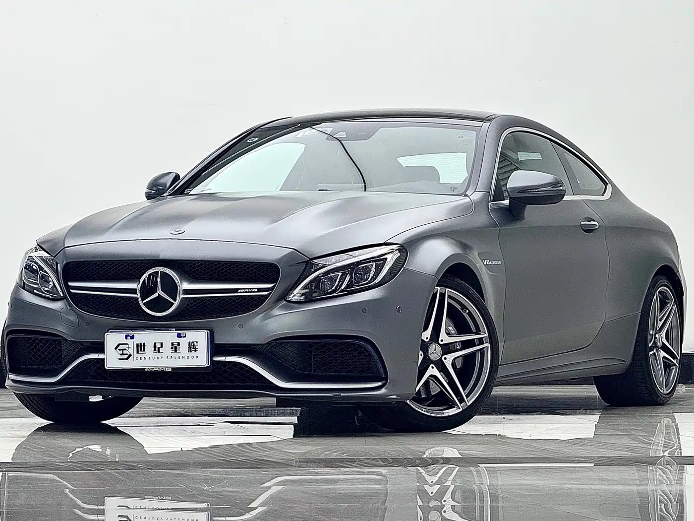 Mercedes-Benz C-Class AMG 2016 AMG C 63 Coupe
