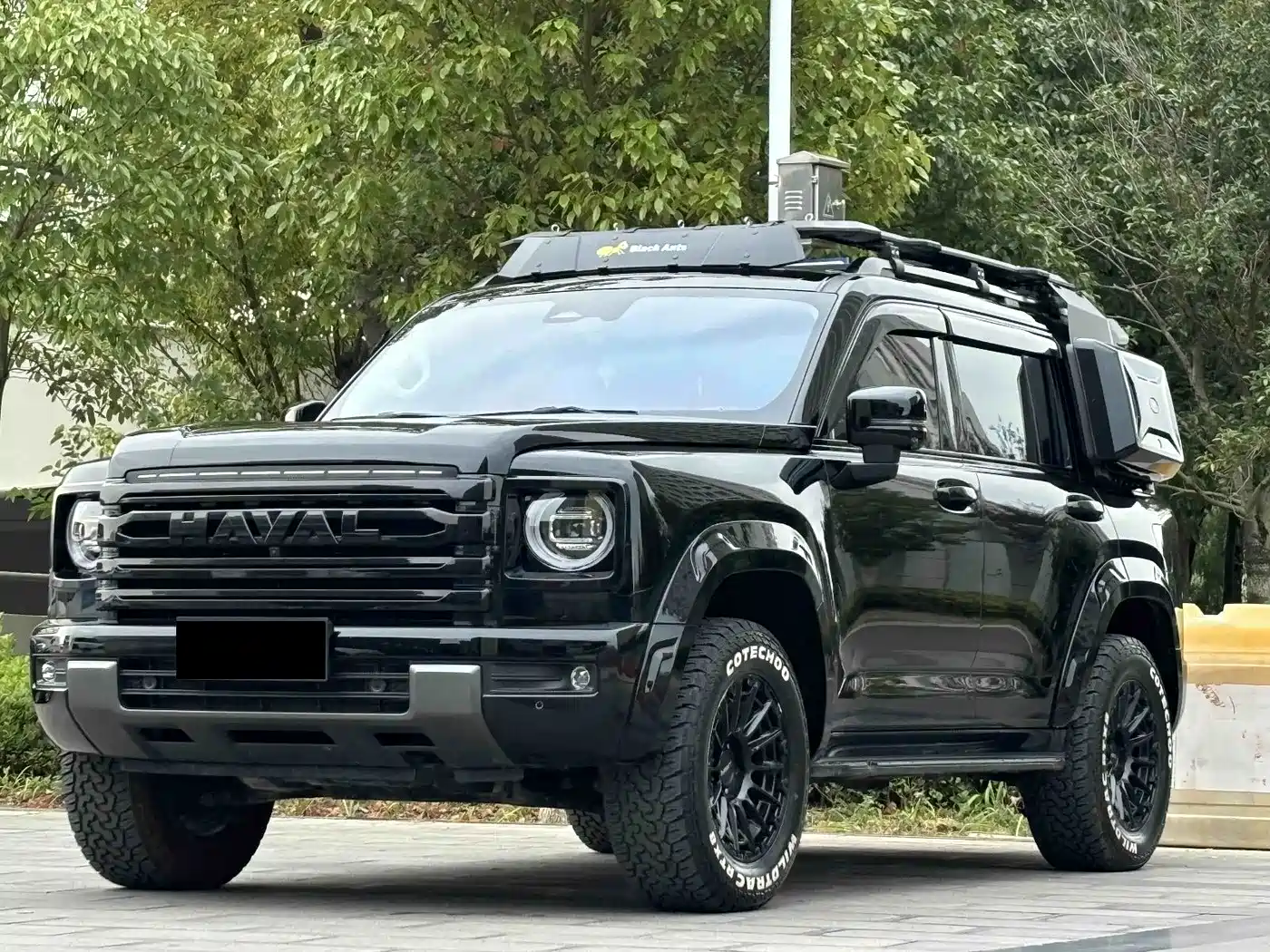 Haval H9 2024 2024 2.0T Gasoline AWD Pioneer Edition