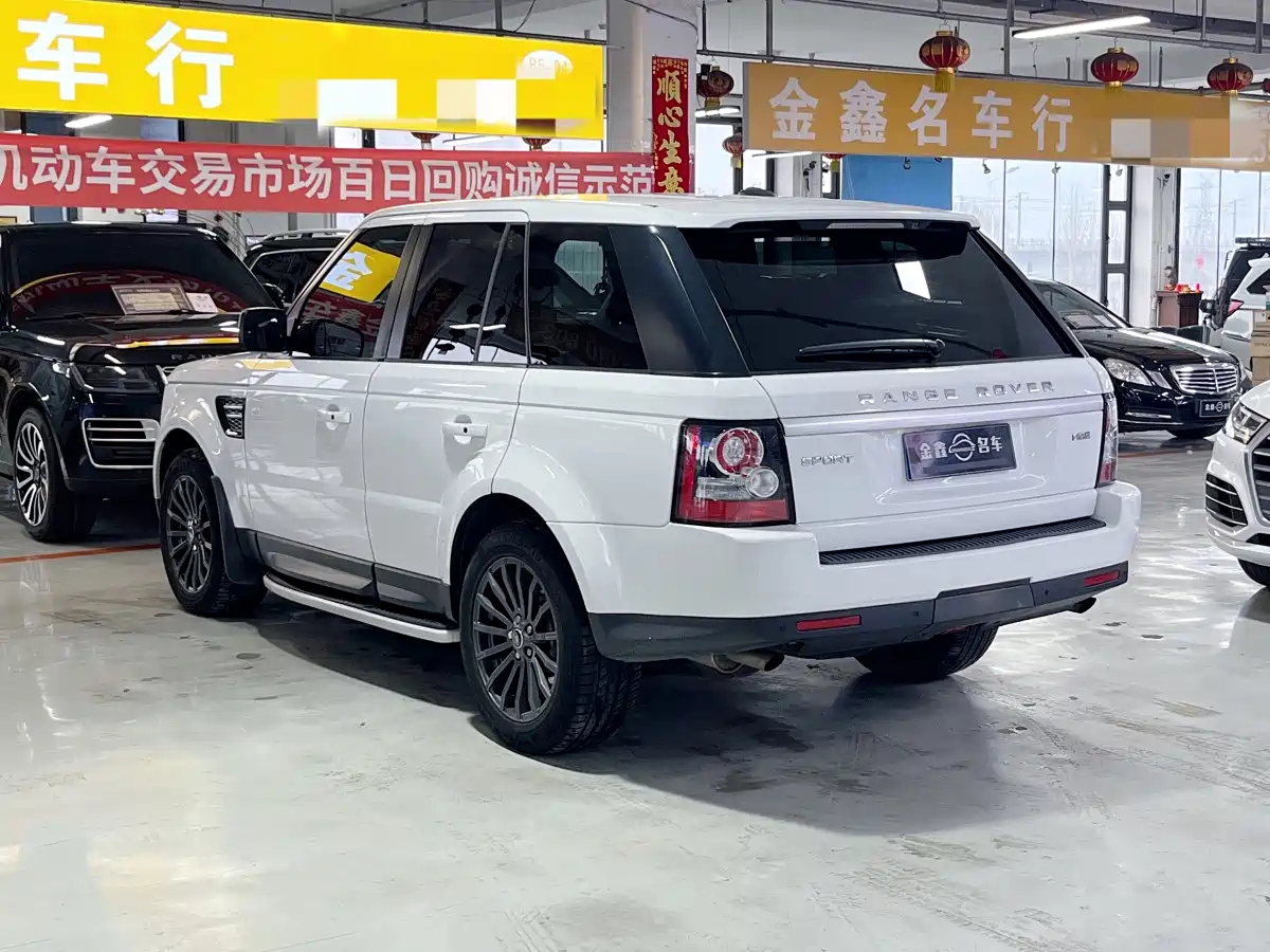 Land Rover Range Rover Sport 2012 5.0 NA V8 HSE фото 5