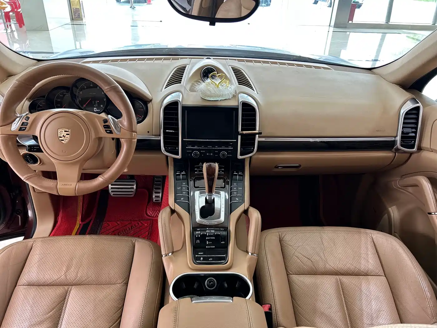 Porsche Cayenne 2011 Cayenne 3.0T фото 12