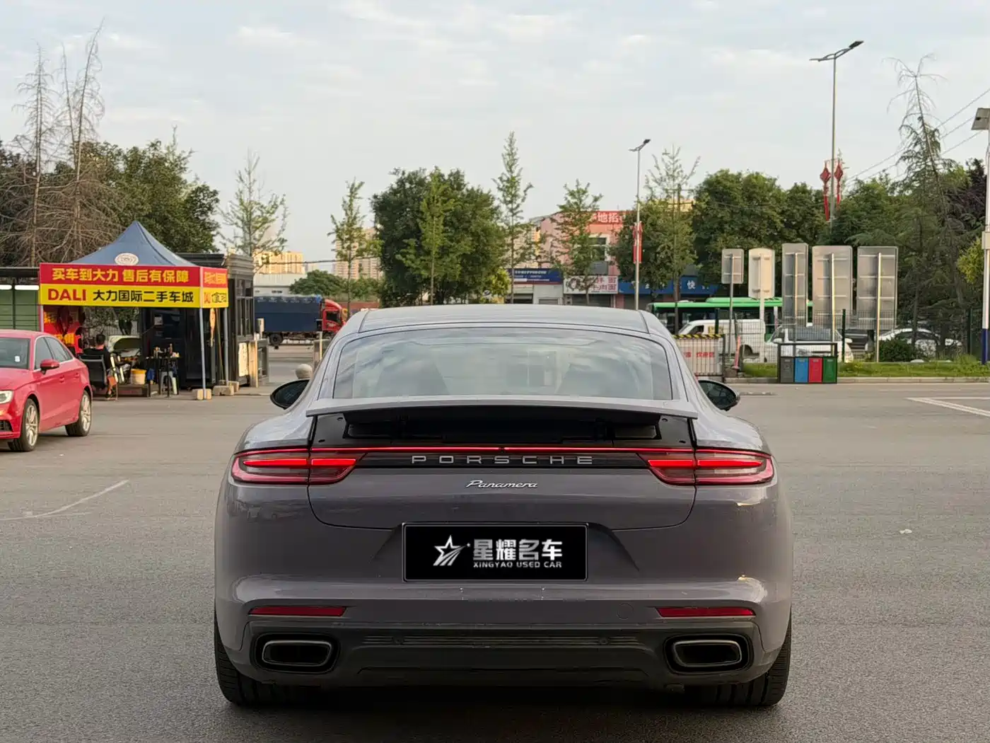 Porsche Panamera 2019 Panamera 2.9T фото 12